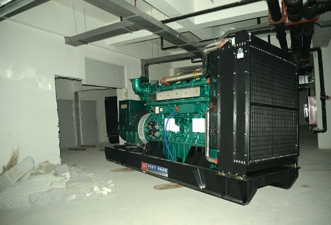 華全柴油發電機組